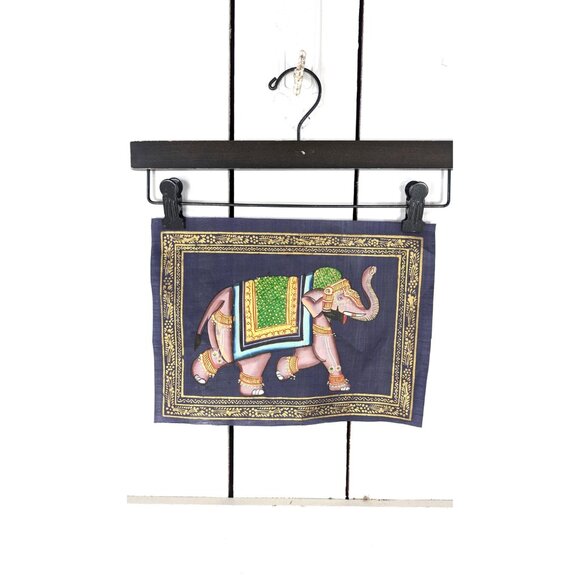 Hand painted elephant art picture - Picture 6 of 6